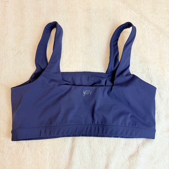 Yitty Navy Blue XL Sports Bra Extra Large - Picture 3 of 6